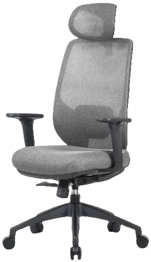 Кресло офисное OfficePro Comfort OC524G Gray